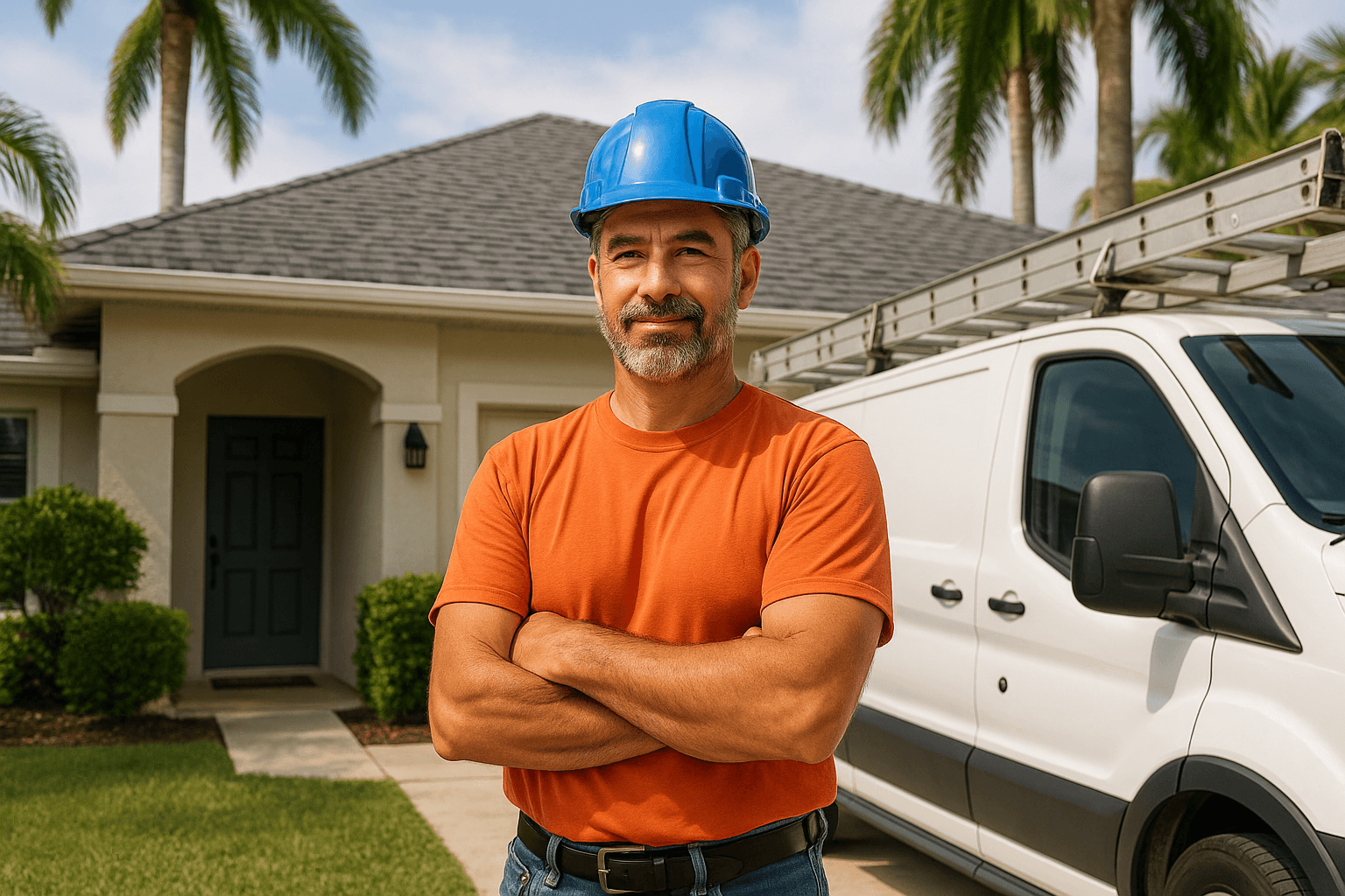 Entrust Roofing USA hero image